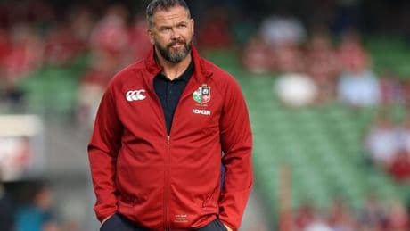 Andy Farrell lays down Lions gauntlet with 'responsibility' barb ahead of Western Force