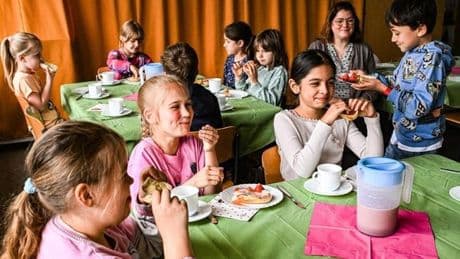 Frühstück ist das Lieblingsfach an einer Reinickendorfer Grundschule