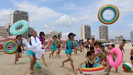North Korea bans foreign tourists to newly opened beach resort