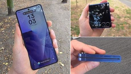 Samsung Z Flip 7 review: I was too young for the original flip-phone era - but I'm totally converted with this retro revival