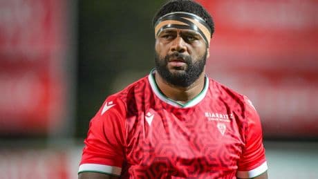 Rugby : le Fidjien Dakuwaqa condamné à huit mois avec sursis après avoir mordu un coéquipier à Biarritz