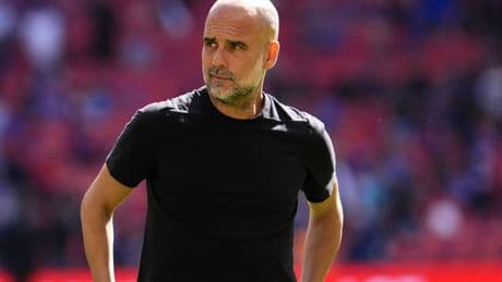 Pep Guardiola unhappy over late time wasting in Man City’s FA Cup final defeat