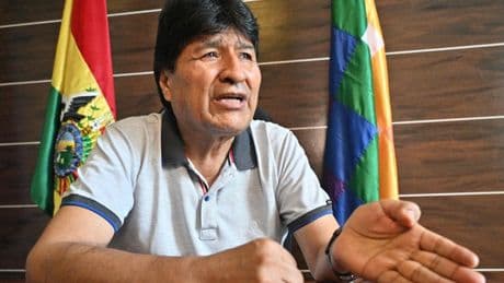 Früherer Präsident Boliviens: Justizminister setzt Haftbefehl gegen Morales wieder in Kraft