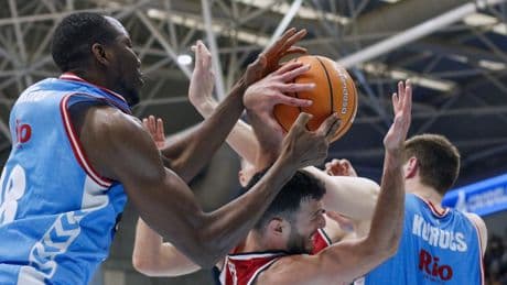 El Breogán, pendiente del estado físico de Sakho y Mavra