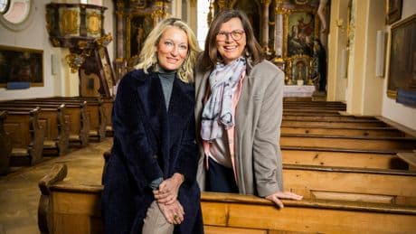 Monika Gruber und Ilse Aigner - Wird ihre Freundin Bundespräsidentin?