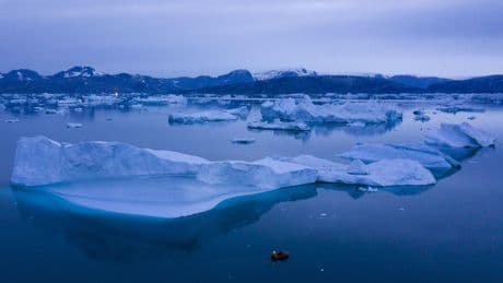 First direct flight from U.S. to Greenland since 2008 lands on Trump's birthday