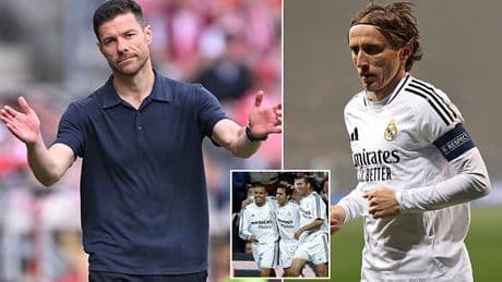 Real Madrid revolution: Legendary striker QUITS after being snubbed for Xabi Alonso, as Luka Modric becomes SECOND iconic player to reveal this weekend will be his last game at the Bernabeu