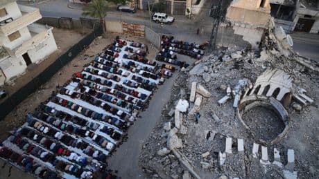 AP PHOTOS: Palestinians in the Gaza Strip struggle to celebrate Eid al-Adha