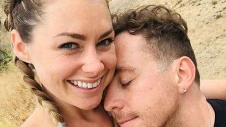 Danny Jones and wife Georgia enjoy Oasis date night as they move on from Maura Higgins kiss