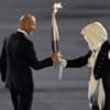 Couronne de Philippe Katerine, pupitre de Tony Estanguet, costume de Phryge... On a scruté la liste des reliques des Jeux de Paris 2024 mises aux enchères dimanche