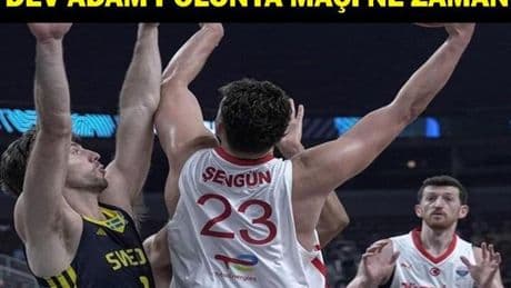 TÜRKİYE POLONYA BASKETBOL MAÇI NE ZAMAN? EuroBasket 12 Dev Adam Türkiye Polonya Maçı Hangi Kanalda, Saat Kaçta?
