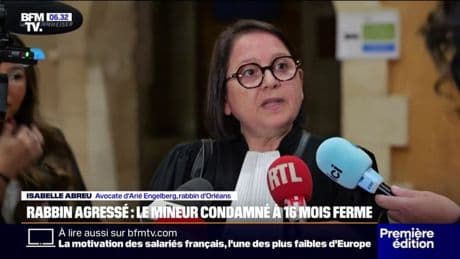 Rabbin agressé à Orléans: le mineur condamné à 16 mois ferme impliqué dans trois autres procédures judiciaires