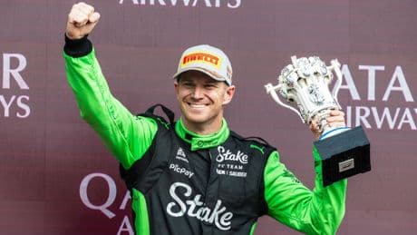 Formel 1: Nico Hülkenberg erhält bei erstem Podiumsplatz einen ungewöhnlichen Pokal