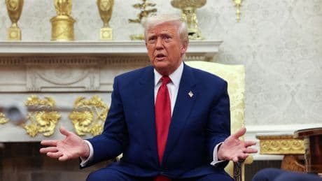 US financial firms pledge &#163;1.25bn to UK ahead of Trump's visit