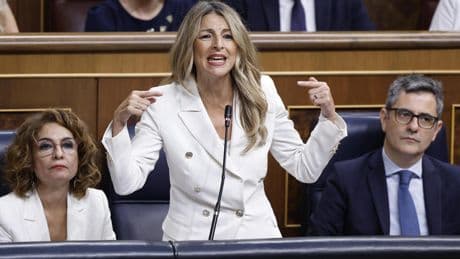 Yolanda Díaz renuncia a Anguita y promete fidelidad eterna a Sánchez pese a la corrupción
