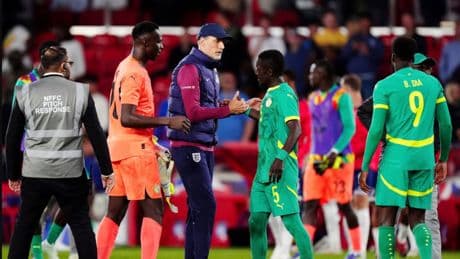 Herber Dämpfer: Spott für Tuchels Engländer nach peinlicher Niederlage gegen Senegal
