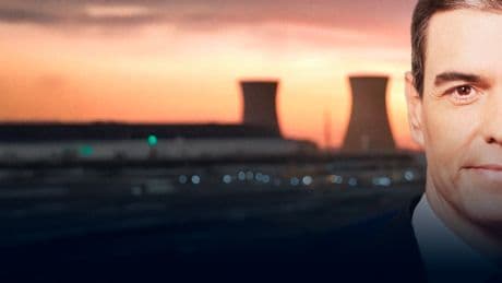 Sánchez quiere cerrar centrales nucleares en pleno apagón