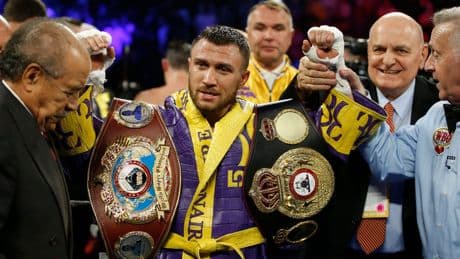 Vasyl Lomachenko’s five best fights as modern great retires