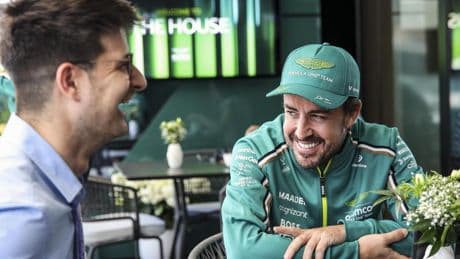 Alonso: "En Barcelona, ayudaré a las nuevas generaciones para fomentar este deporte"