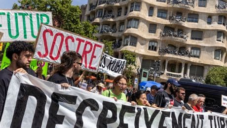 Anti-Tourism Protests in Italy, Portugal and Spain Draw Attention to Quality of Life Issues