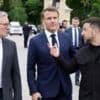 European leaders rush to US to help Ukraine avoid 'capitulation'