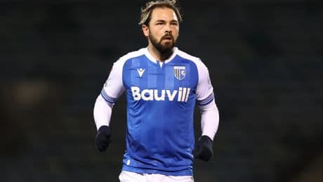 Olivia Attwood’s husband Bradley Dack, 31, left in limbo as Gillingham release SEVEN players after dismal EFL season