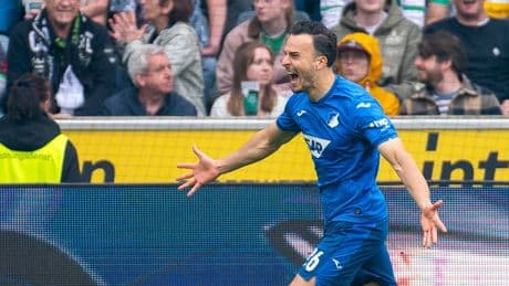 Borussia Mönchengladbach vor Transfer von Haris Tabakovic (TSG Hoffenheim)