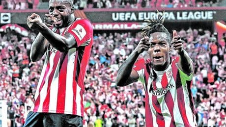 Cuatro años de la irrupción de Nico en el Athletic