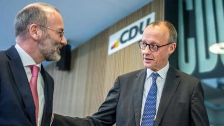 Friedrich Merz’ wichtigster Mann im Ausland