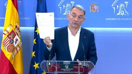 Enrique Santiago  (Sumar) : "Hay que tener miedo a Netanyahu en España. Ya ha bombardeado a un aliado de EEUU"