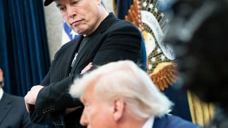 Trump Says Musk Is ‘Off the Rails’ With America Party Effort