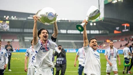 2 Titel in 5 Tagen - Gladbach freut sich auf Double-Diks