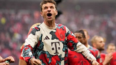 Nach seinem letzten Heimspiel - Bayern plant geheime Müller-Party