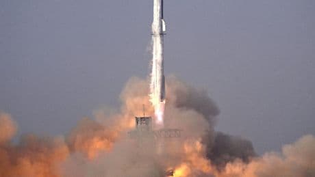 Space X : la méga fusée Starship atteint l’espace mais explose en vol