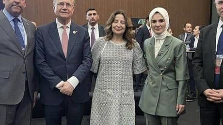 Bakan Göktaş Filistin Başbakanı Mustafa ve eşiyle görüştü