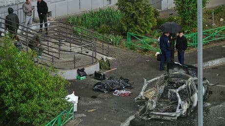 Krieg in der Ukraine: Attentat auf General überschattet Ukraine-Gespräch in Moskau