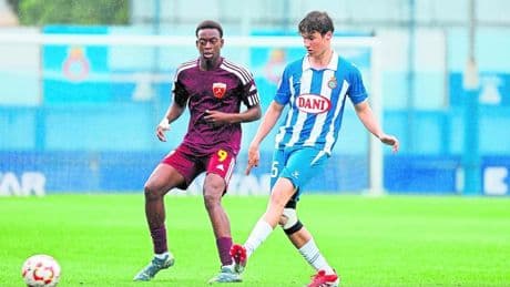 Al completo la penúltima jornada de División de Honor juvenil