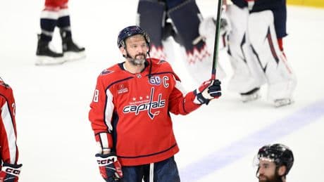 Capitals say no decision has been made on Ovechkin's playing future after email mistake