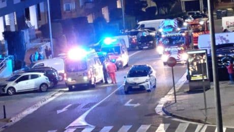 Susto en Parquesol: tres personas, una de ellas menor, atendidas por un incendio en su casa