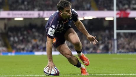 Champions Cup : auteur d’un fabuleux record, Damian Penaud élu joueur de la compétition