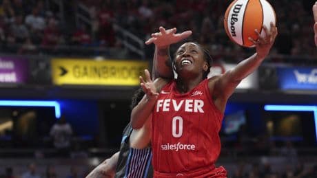 Fever use dominant second half to crush Dream despite Caitlin Clark’s off night