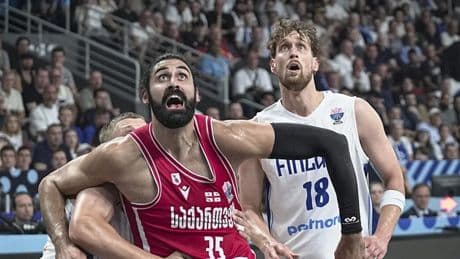 Finlandiya, Gürcistan'ı yendi ve EuroBasket'te ilk kez yarı finale yükseldi