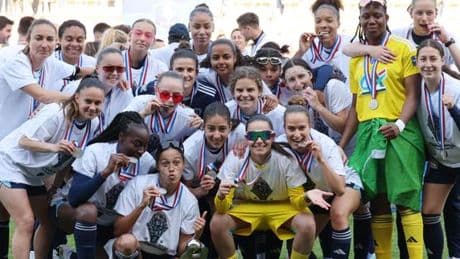 Le Paris FC remporte la Coupe de France féminine de football face au Paris Saint-Germain
