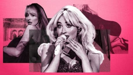Sabrina Carpenter knew you’d hate her kinky album cover – that’s the point