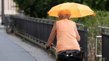 Deutscher Wetterdienst: Starke Gewitter erwartet in östlichen Bundesländern