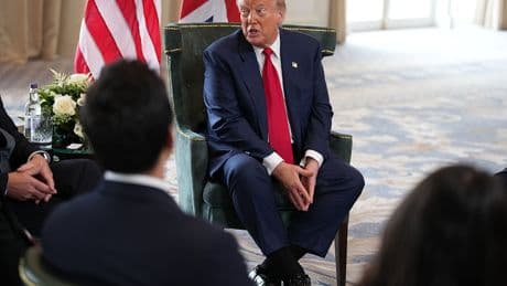 Trump Says U.S. Opening ‘Food Centers’ in Gaza, as He Describes ‘Starvation’ Crisis as ‘Real’
