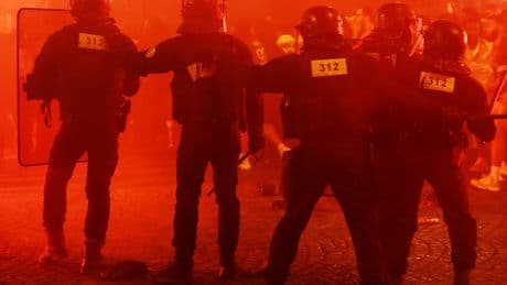Jubilant PSG Fans Cause Chaos in France