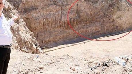 Temel kazısıda ortaya çıktı, şaşkına çevirdi: Afet değil, nimet