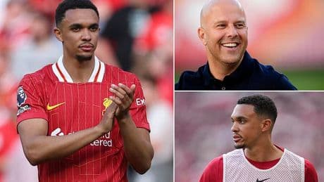 Liverpool 'in advanced negotiations for Trent Alexander-Arnold replacement' as Arne Slot's side look to move quickly to bring in new right-back