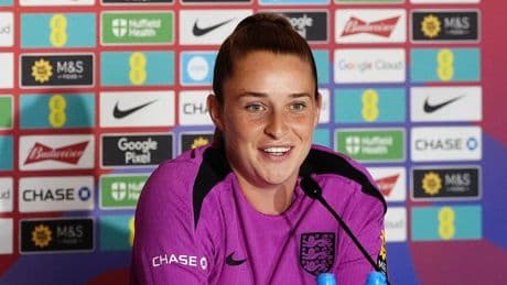 Ella Toone jokes that Lionesses ‘nearly killed’ Sarina Wiegman with late Euro 2025 heroics